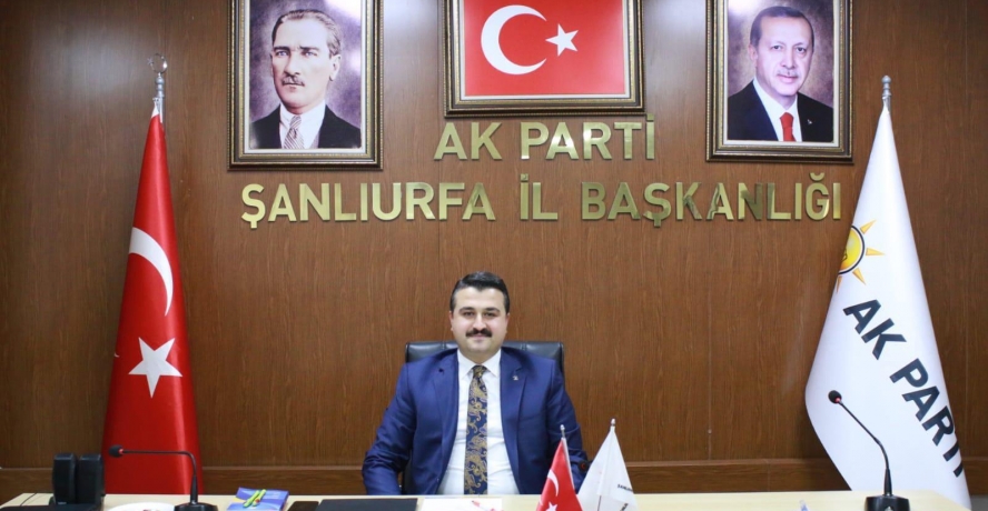 AK Parti Şanlıurfa İl Başkanı Bahattin Yıldız: “2023 hedefine kol kola yürümeye devam edeceğiz”